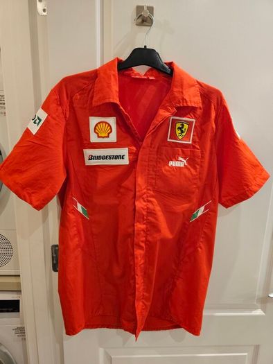 Ferrari Shirt early 2000's Large