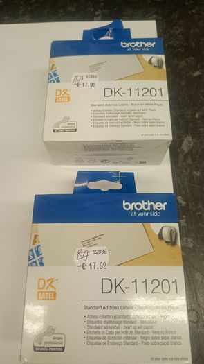 Brother QL570 Label Printer +Rolls