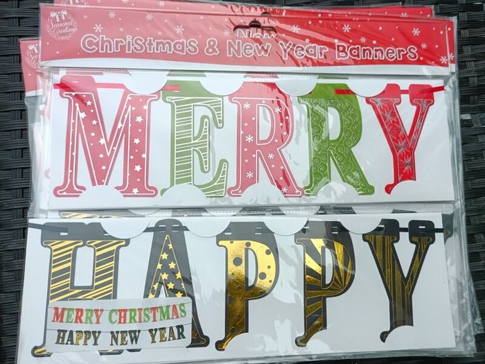 Christmas bits and pieces