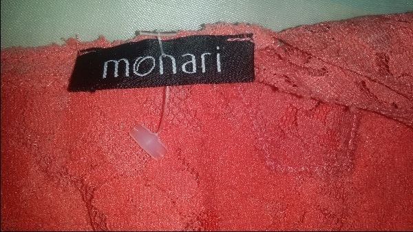 Monari peach lace cami top size UK10 EUR38 Postage included