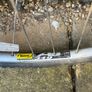 700c Bike Wheel   Mavic A319 Rim   Good Condition Image 3