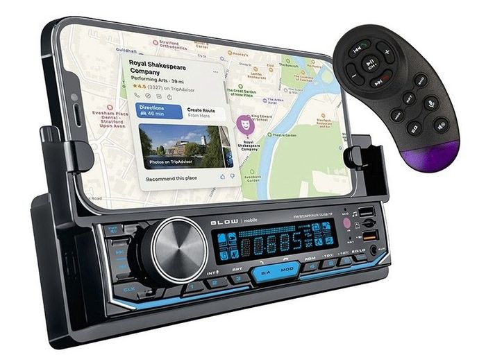 New Avh-8970 1-din 4x 50w Car Radio Player Fm Bluetooth Mp3 Aux Fm Usb # 1544