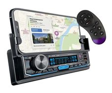 New Avh-8970 1-din 4x 50w Car Radio Player Fm Bluetooth Mp3 Aux Fm Usb # 1544