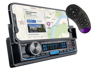 New Avh-8970 1-din 4x 50w Car Radio Player Fm Bluetooth Mp3 Aux Fm Usb # 1544