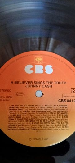 Johnny Cash LP Collection