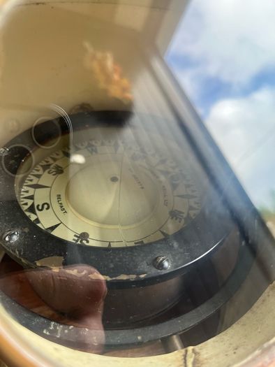 WW2 Ships Compass by Sharman D Neill Belfast