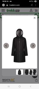regatta rain / wind resistance  soft shell  coat