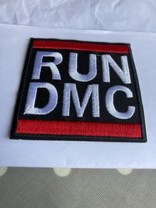 Sew on patch - Run DMC (American Band)