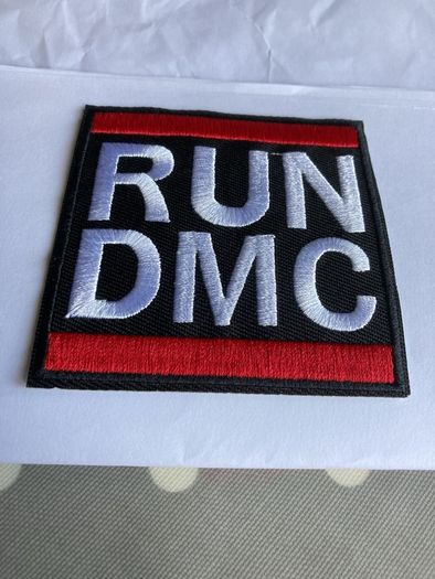 Sew on patch - Run DMC (American Band)