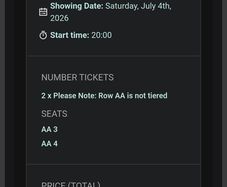 2 Donovan Tickets