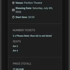 2 Donovan Tickets