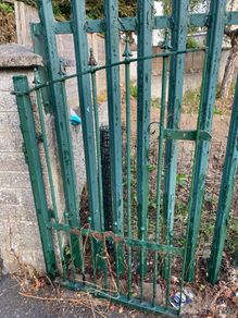 iron security gates