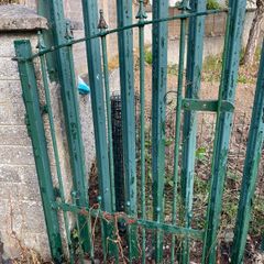 iron security gates