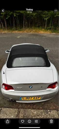 2007 BMW Z4 2.5L 6- speed Manual