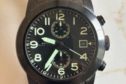 Marc Jacobs Larry Men Chronograph Watch