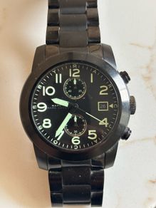Marc Jacobs Larry Men Chronograph Watch