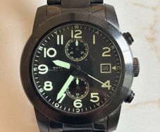 Marc Jacobs Larry Men Chronograph Watch