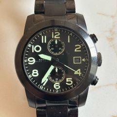 Marc Jacobs Larry Men Chronograph Watch
