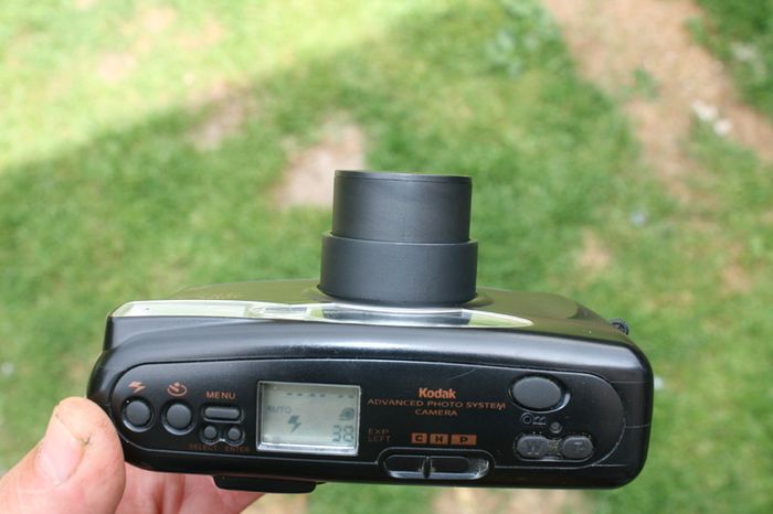 Kodak Advantix 4100ix Zoom APS Camera 30-60mm Multi AF  Tested