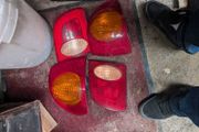 E11 Toyota Corolla 4 doors tail lights