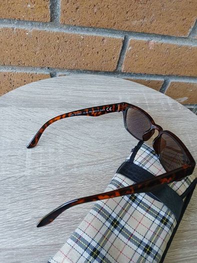 New prescription sunglasses.