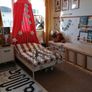 children's bed with mattress Image 4