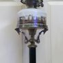 Wonderful  Antique Victorian Oil Lamp height 26" Image 2