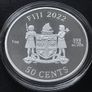 2022 Fiji 50 Cents 1 oz Silver Bullion Coin - Jurassic World Dominion: T-Rex Chase BU (In Capsule) Image 2