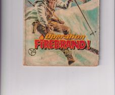 Commando #526 Operation Firebrand 1971 Uk Comic