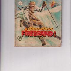 Commando #526 Operation Firebrand 1971 Uk Comic