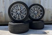 Genuine BMW Style 740M X5 G05 X6 G06 20" Alloy Wheels