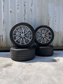 Genuine BMW Style 740M X5 G05 X6 G06 20" Alloy Wheels