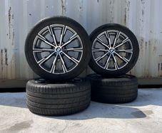 Genuine BMW Style 740M X5 G05 X6 G06 20" Alloy Wheels