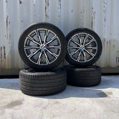 Genuine BMW Style 740M X5 G05 X6 G06 20" Alloy Wheels