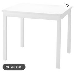 kids table & x2 chairs