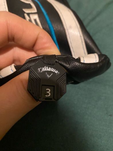 Callaway rogue 3 wood golf driver cover