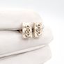 925 Vintage Sterling Silver Kit Heath Studs Image 6