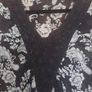 Black and white floral top (free post) Image 4