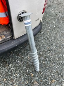 8 Ground Screws ( Krinner)