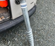 8 Ground Screws ( Krinner)