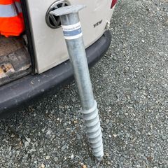 8 Ground Screws ( Krinner)