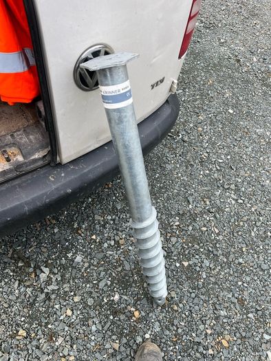 8 Ground Screws ( Krinner)