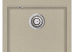 Granite Kitchen Sink Single Basin Beige