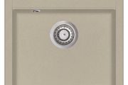 Granite Kitchen Sink Single Basin Beige