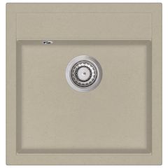 Granite Kitchen Sink Single Basin Beige