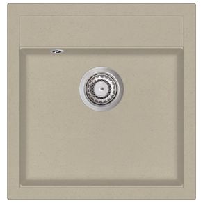 Granite Kitchen Sink Single Basin Beige