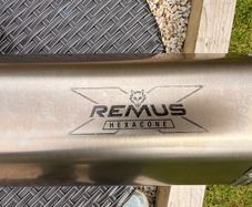 BMW R1200GS Remus Hexacone Exhust K25 2004-2010 LHS