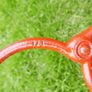 Antique Cast Iron Wheel Image 3