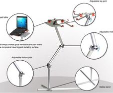 Foldable Laptop stand