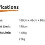 Fitt Gym - Multi Trainer Space Saving Home Gym Image 6